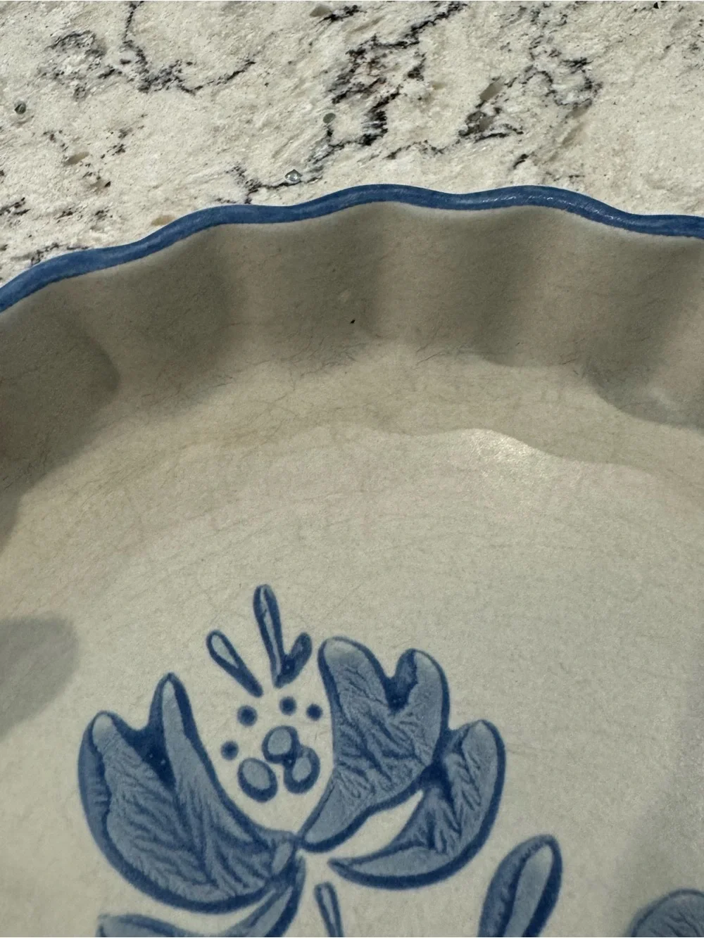 Vintage PFALTZGRAFF Yorktowne 9” Quiche Stoneware Dish